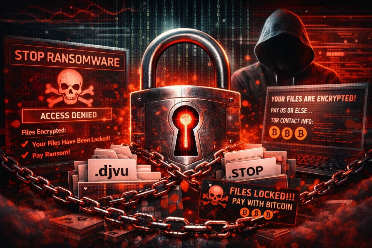 What is STOP Ransomware? What You Need to Know About the File-Locking Extension Virus