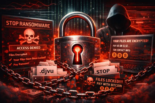 Что такое STOP Ransomware? Все, что вам нужно знать о вирусе, блокирующем ваши файлы
