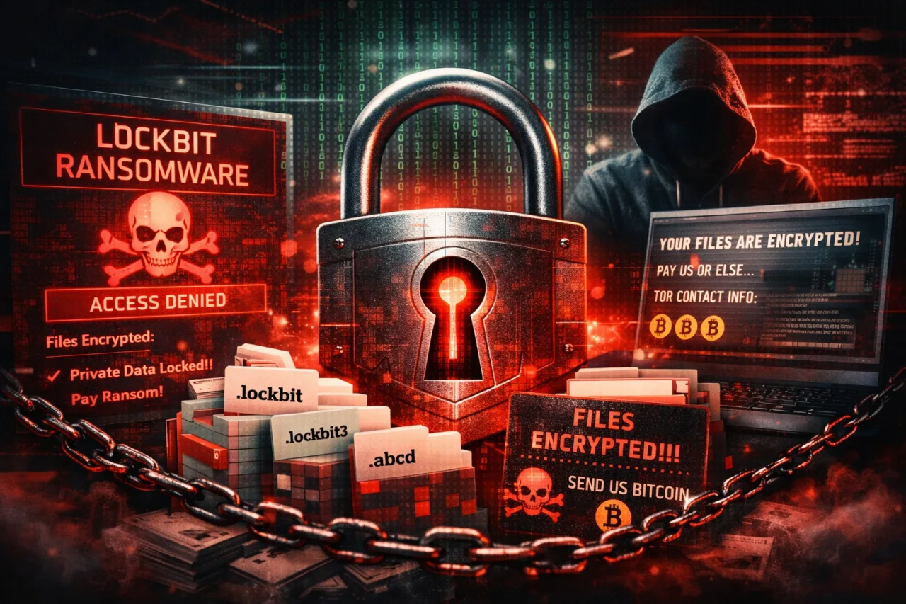 Was ist LockBit Ransomware? Der LockBit-Virus, seine Erweiterungen und Schutzmaßnahmen