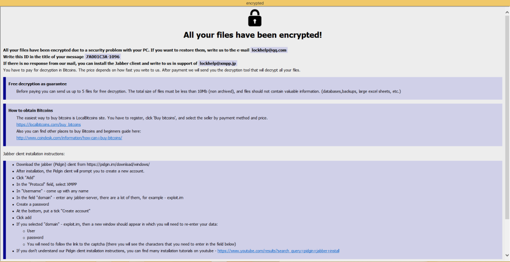 Phobos Ransomware Nedir?